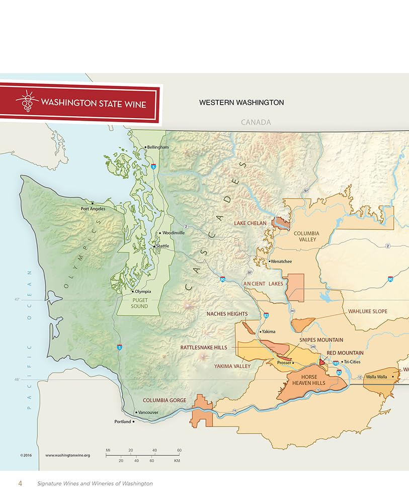 Signature Wines & Wineries of Washington: Noteworthy Wines & Artisan Vintners (Iconic Wineries)