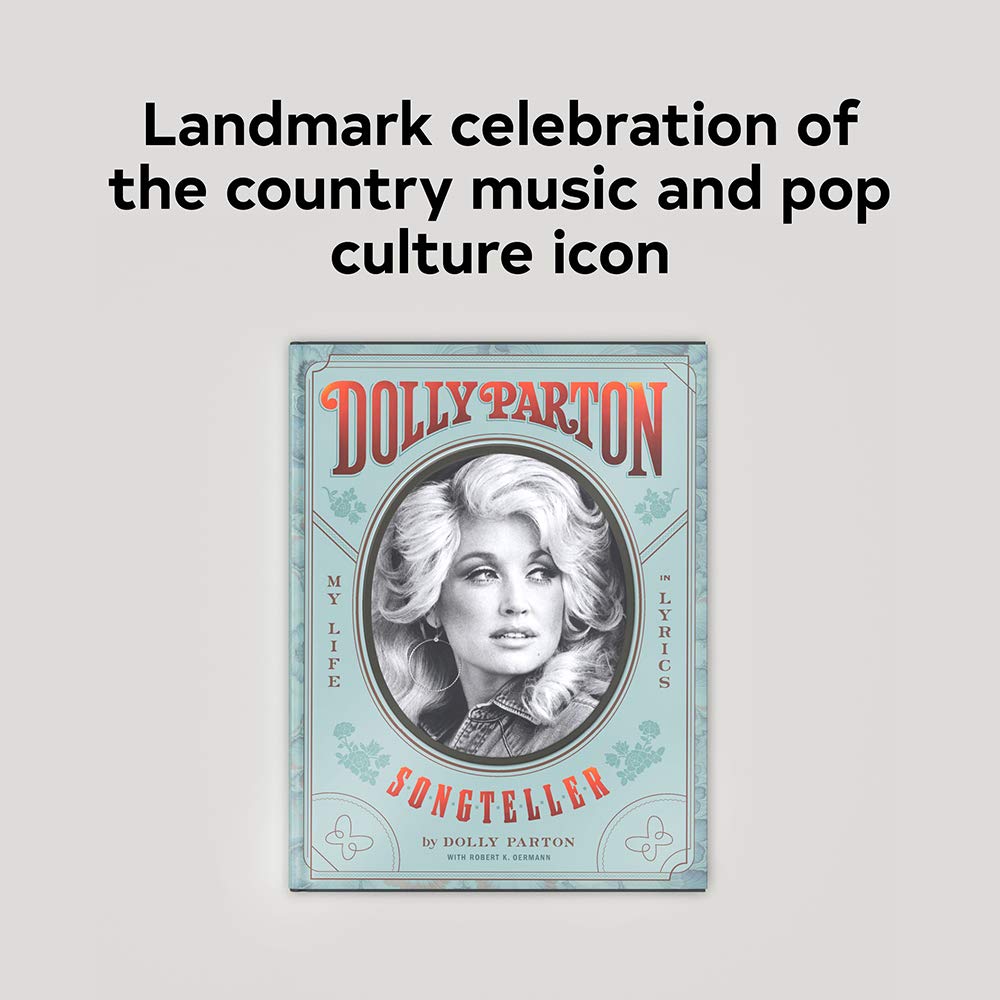 Dolly Parton, Songteller: My Life in Lyrics