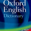 Paperback Oxford English Dictionary