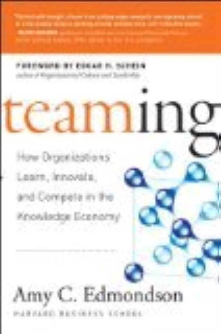 Teaming: How Organizations Learn, Innovate, and Compete in the Knowledge Economy — back cover