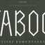Taboo: The Wishbone Trilogy, Part One; Poems (Wishbone Trilogy, Part 1)