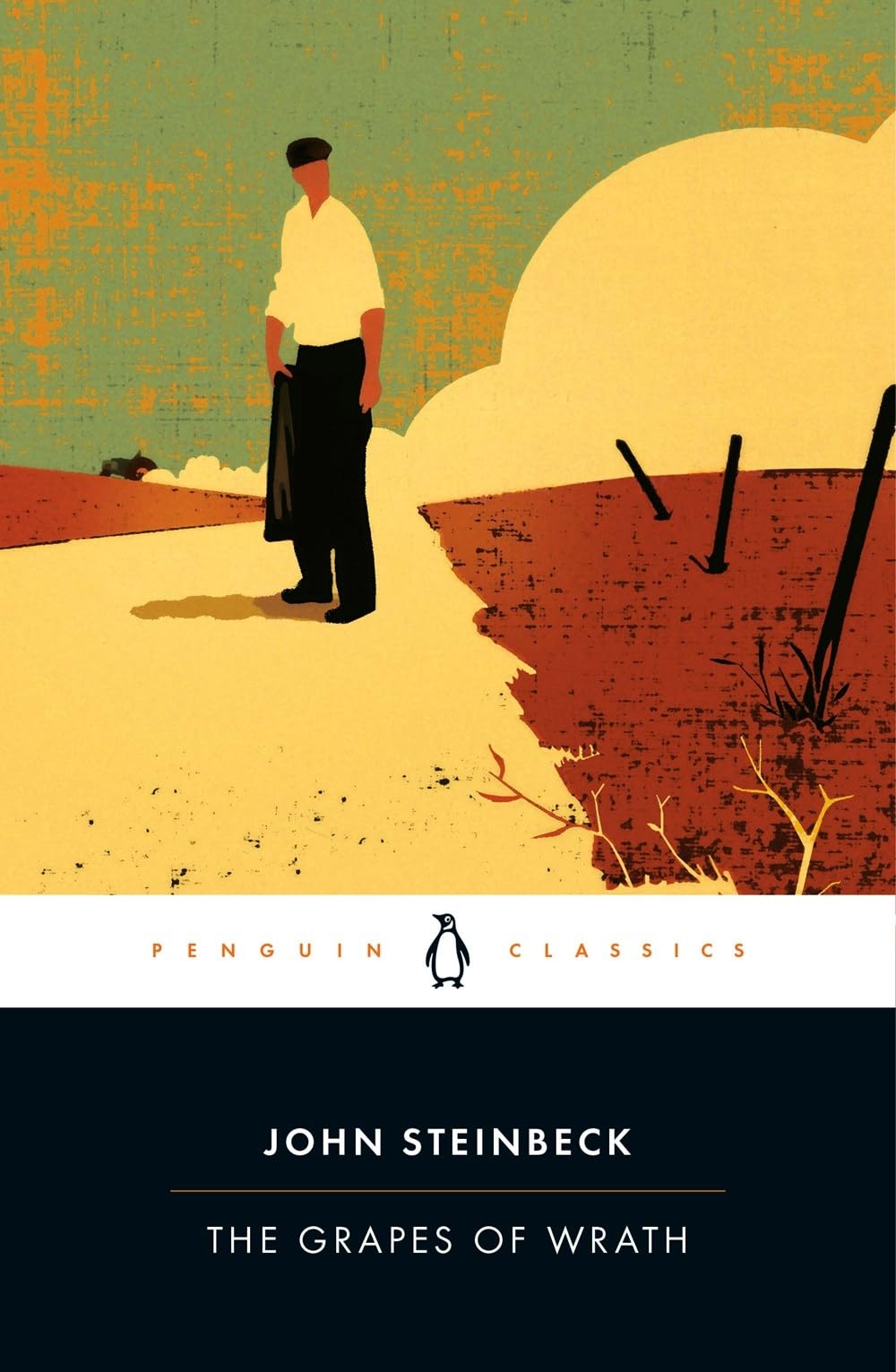 The Grapes Of Wrath (Turtleback School & Library Binding Edition) (Penguin Classics)