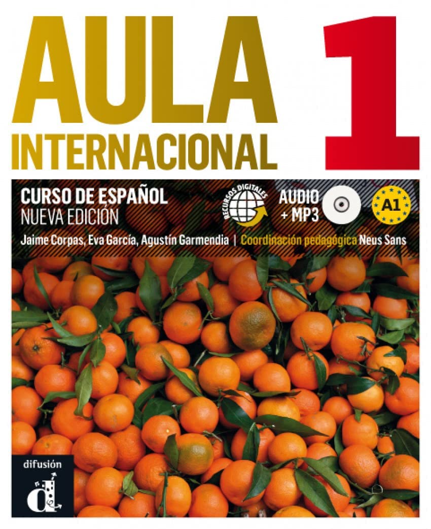 Aula Internacional Nueva edición 1 Libro del alumno + CD: Aula Internacional Nueva edición 1 Libro del alumno + CD (Spanish Edition)