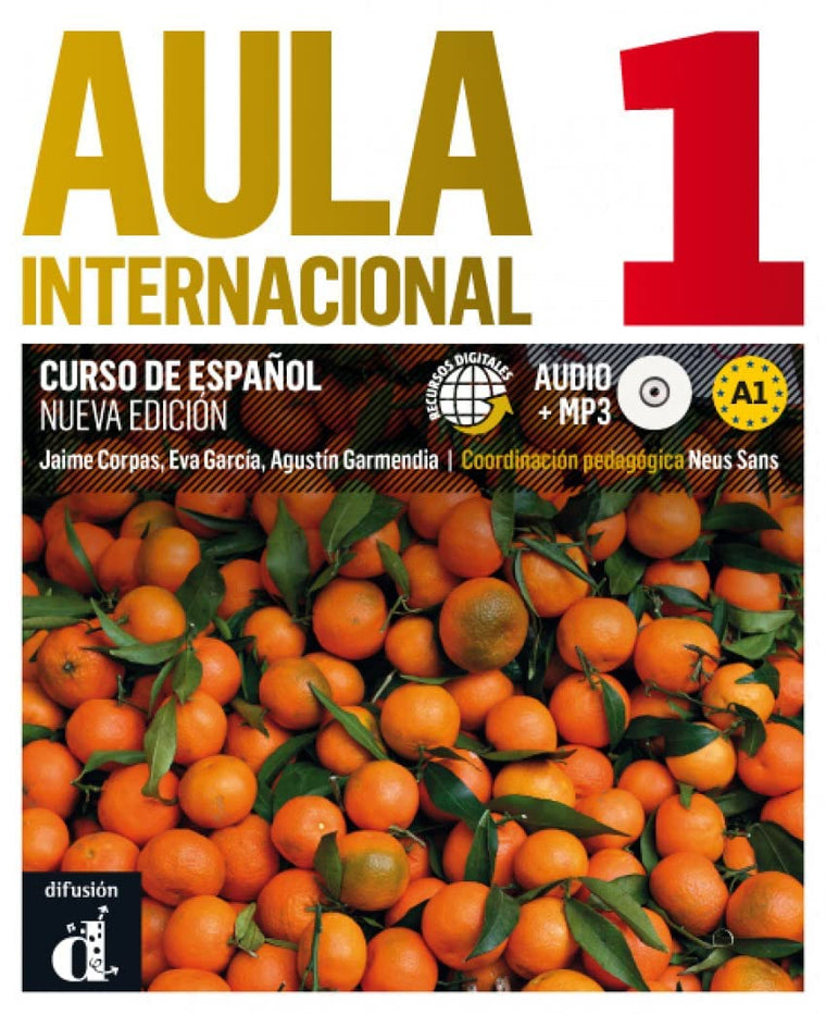 Aula Internacional Nueva edición 1 Libro del alumno + CD: Aula Internacional Nueva edición 1 Libro del alumno + CD (Spanish Edition)