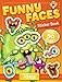 Funny Faces Coloring Sticker Book - Aliens Includes 2 Pages with Over 50 Stickers 16 Pages