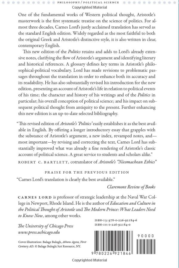 Aristotle's "Politics": Second Edition