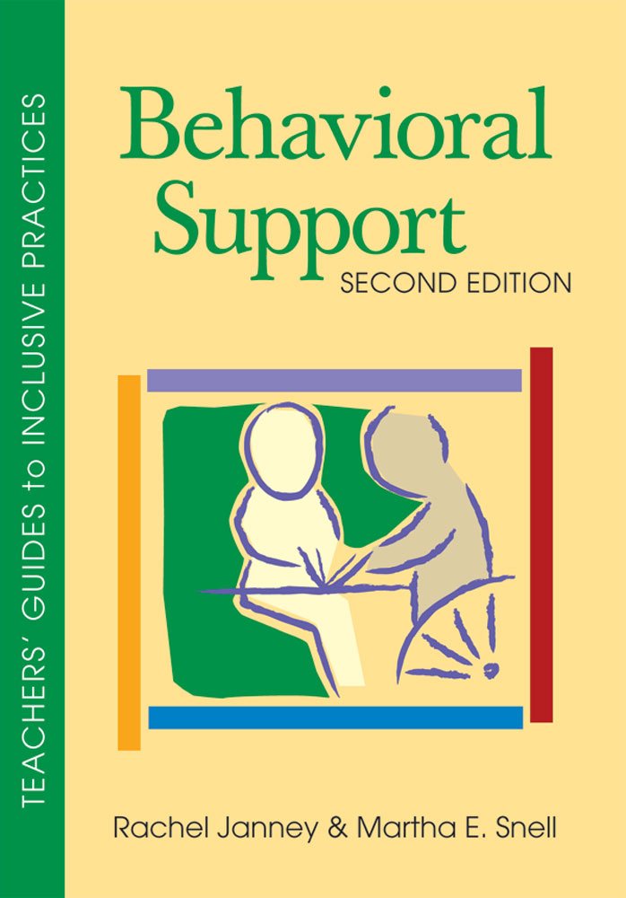 Behavioral Support, Second Edition (Teachers' Guides)