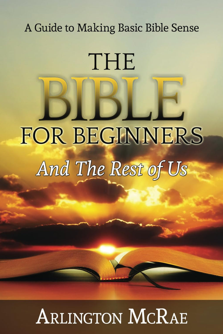 The Bible For Beginners And The Rest of Us: A Guide to Making Basic Bible Sense (BIBLE THREADS: Keys to Understanding the Bible)