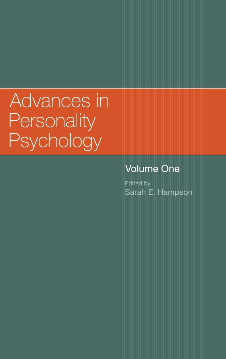 Advances in Personality Psychology: Volume 1