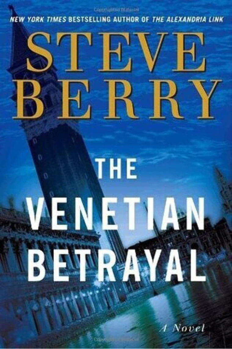 The Venetian Betrayal: A Novel by Berry, Steve