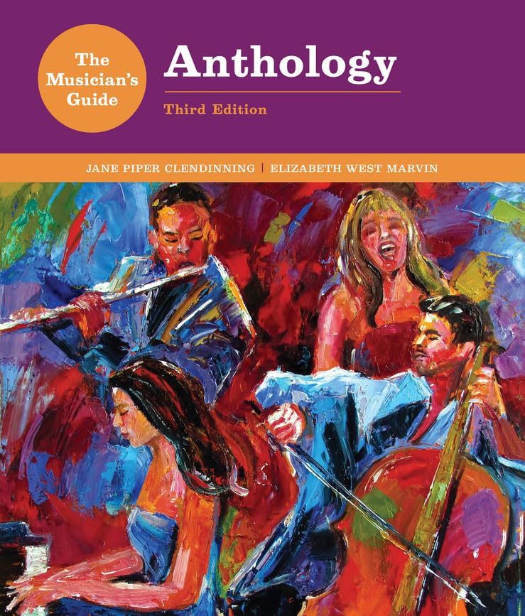The Musician's Guide to Theory and Analysis Anthology by Cle