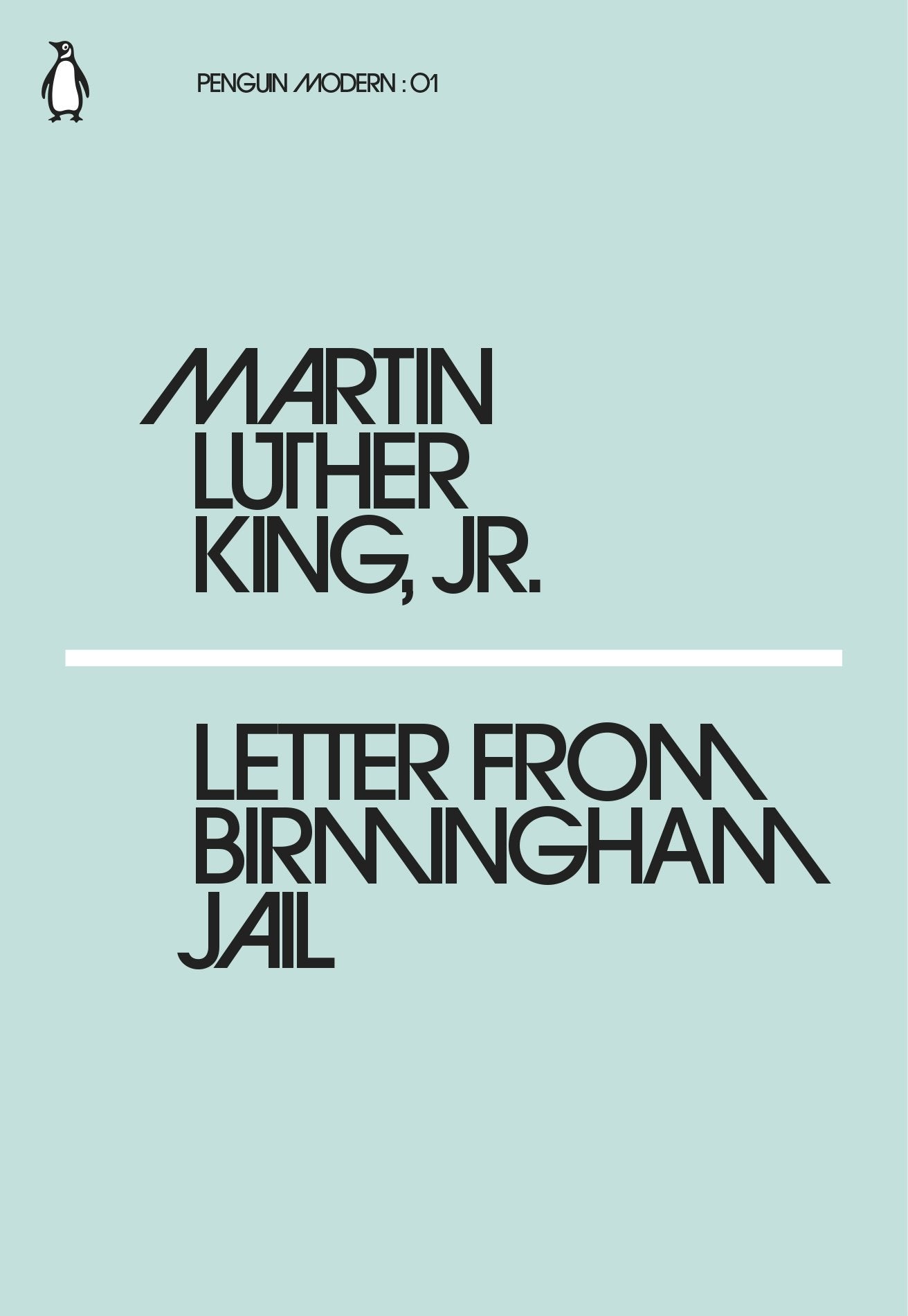 Letter from Birmingham Jail (Penguin Modern) by Jr., Martin