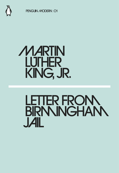 Letter from Birmingham Jail (Penguin Modern) by Jr., Martin