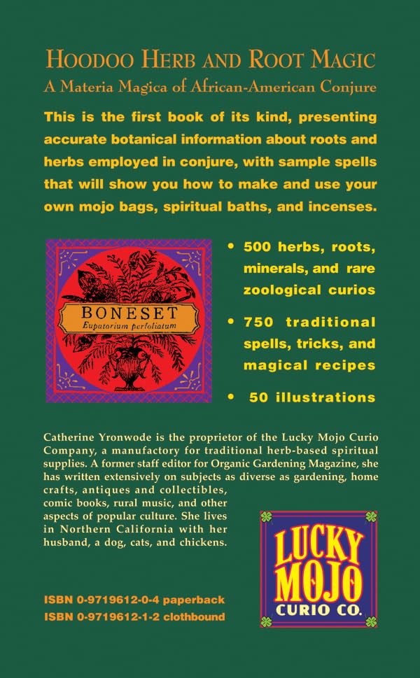 Hoodoo Herb and Root Magic: A Materia Magica of African-American Conjure