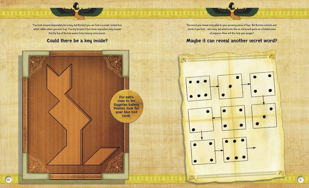 Escape the Museum: Solve the Puzzles and Break Out!