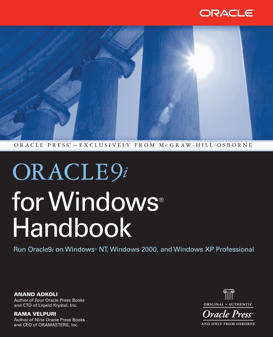 Oracle9i for Windows(R) Handbook