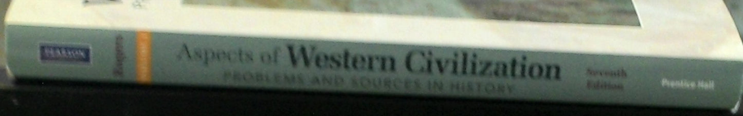 Aspects of Western Civilization: Problems and Sources in History: Volume 1