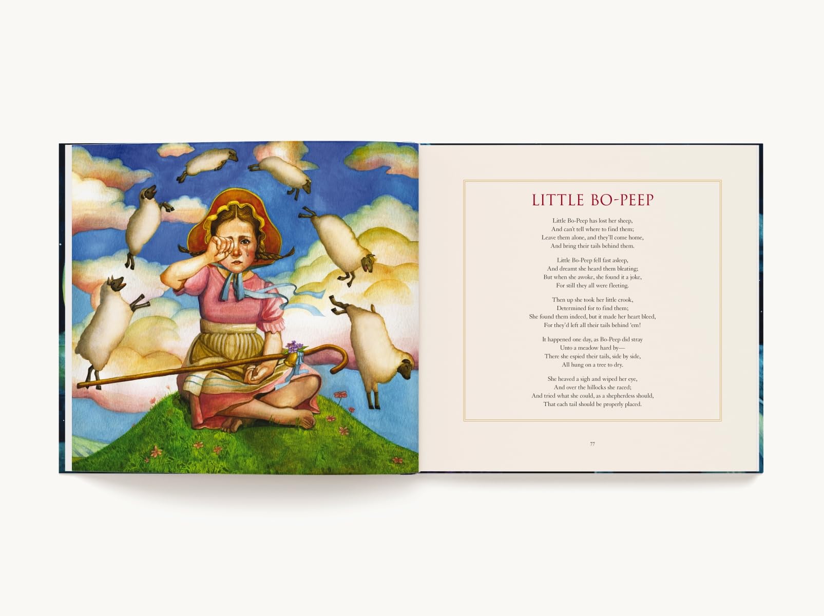 The Classic Collection of Mother Goose Nursery Rhymes: Over 100 Cherished Poems and Rhymes for Kids and Families (The Classic Edition)