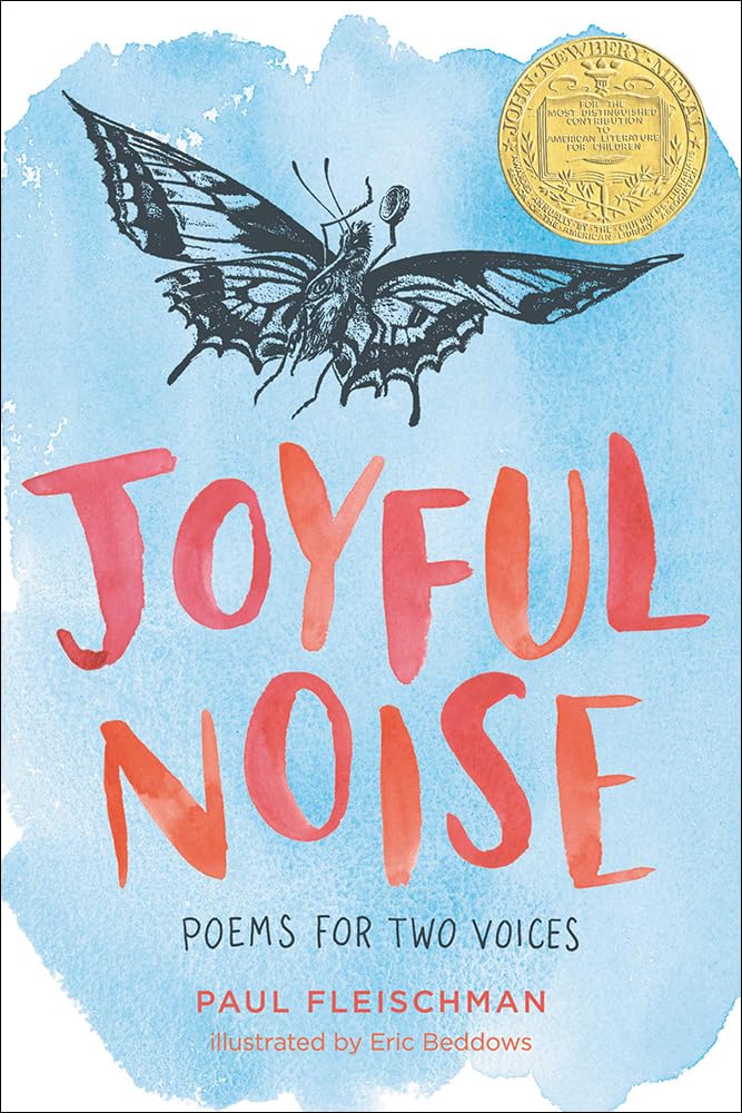 Joyful Noise: Poems For Two Voices (Turtleback School & Library Binding Edition)
