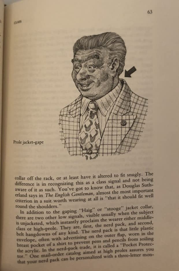 Class: A Guide Through the American Status System by Fussell