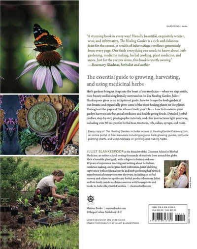 The Healing Garden: Cultivating and Handcrafting Herbal Remedies