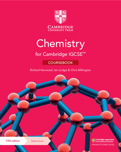 Cambridge IGCSE Chemistry Coursebook with Digital Access (2 Years) (Cambridge International IGCSE)