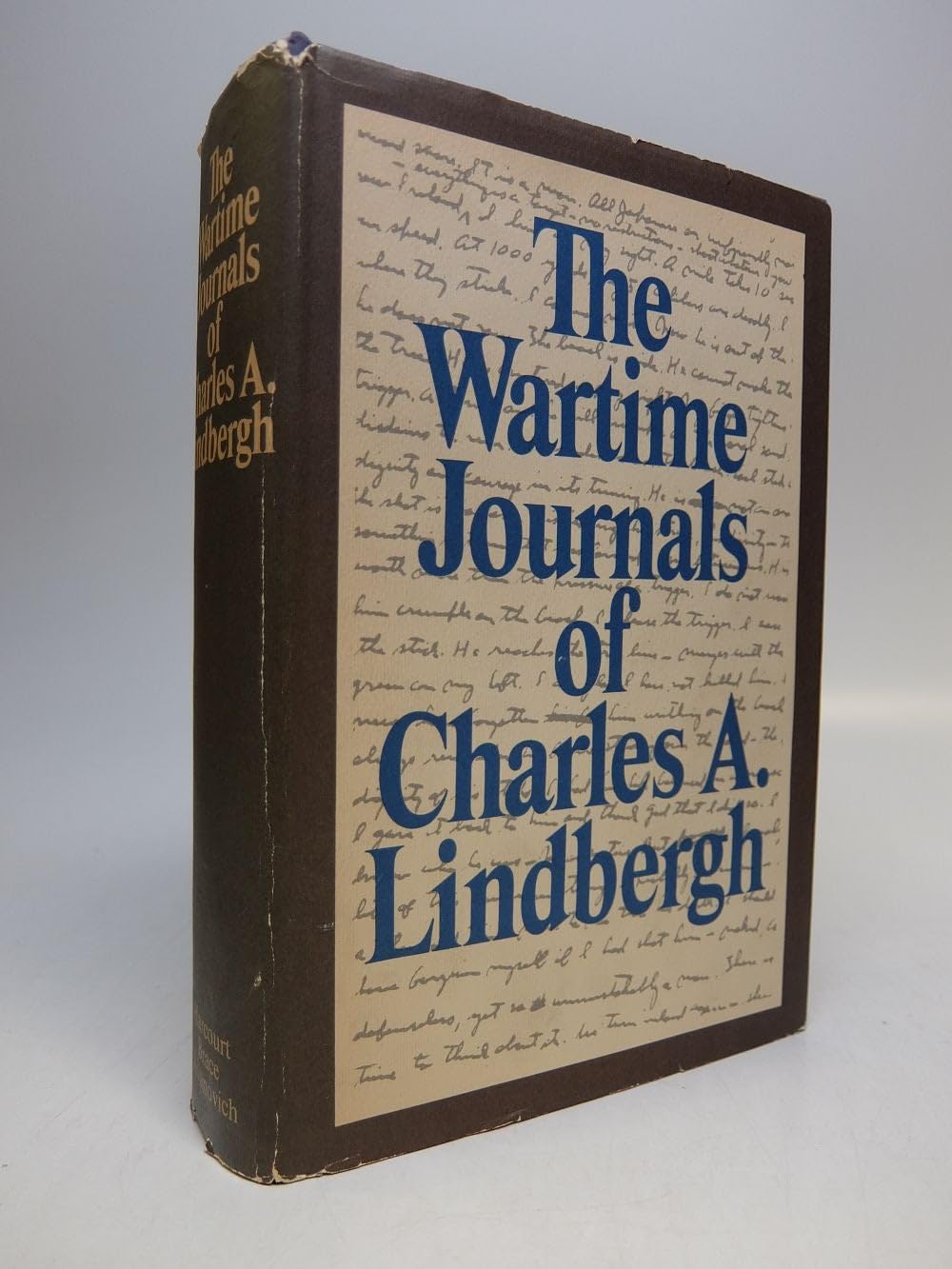 The Wartime Journals of Charles A. Lindbergh