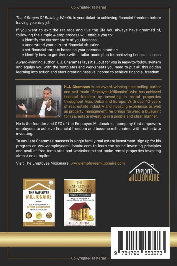 The 4 Stages of Building Wealth: How to Achieve Financial Freedom Before Leaving Your Day Job