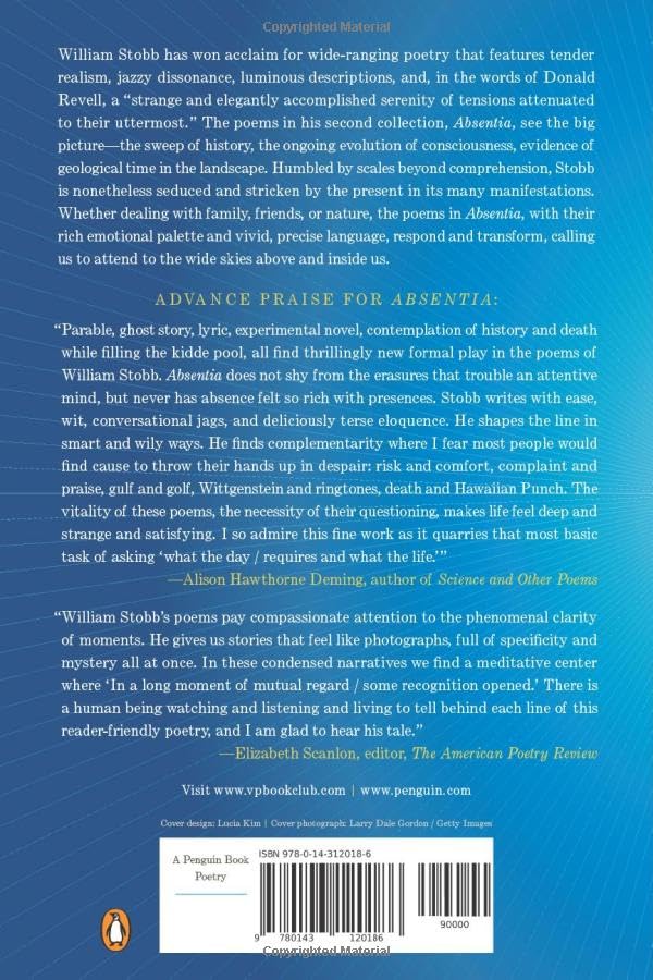 Absentia (Penguin Poets)
