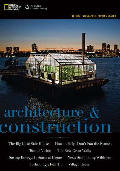 National Geographic Reader: Architecture & Construction (with VPG eBook Printed Access Card) (National Geographic Learning Reader series)