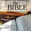 How to Study the Bible: Bible Study Made Easy