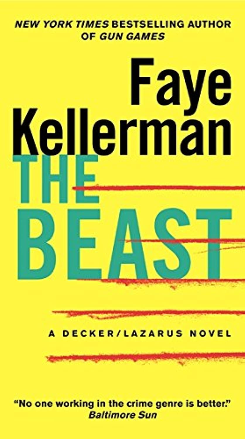The Beast: A Decker/Lazarus Novel (Decker/Lazarus Novels, 21
