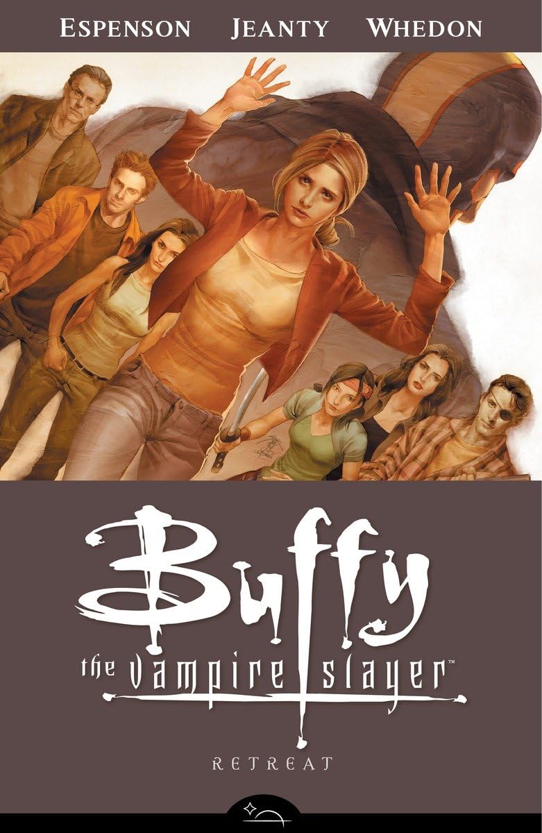 Buffy The Vampire Slayer Season 8 Volume 6: Retreat by Espen