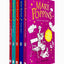 P. L. Travers Mary Poppins 5 Books Collection Set (Mary Poppins: The Original Story, Comes Back, Opens the Door, in the Park & in Cherry Tree Lane / Mary Poppins and the House Next Door)