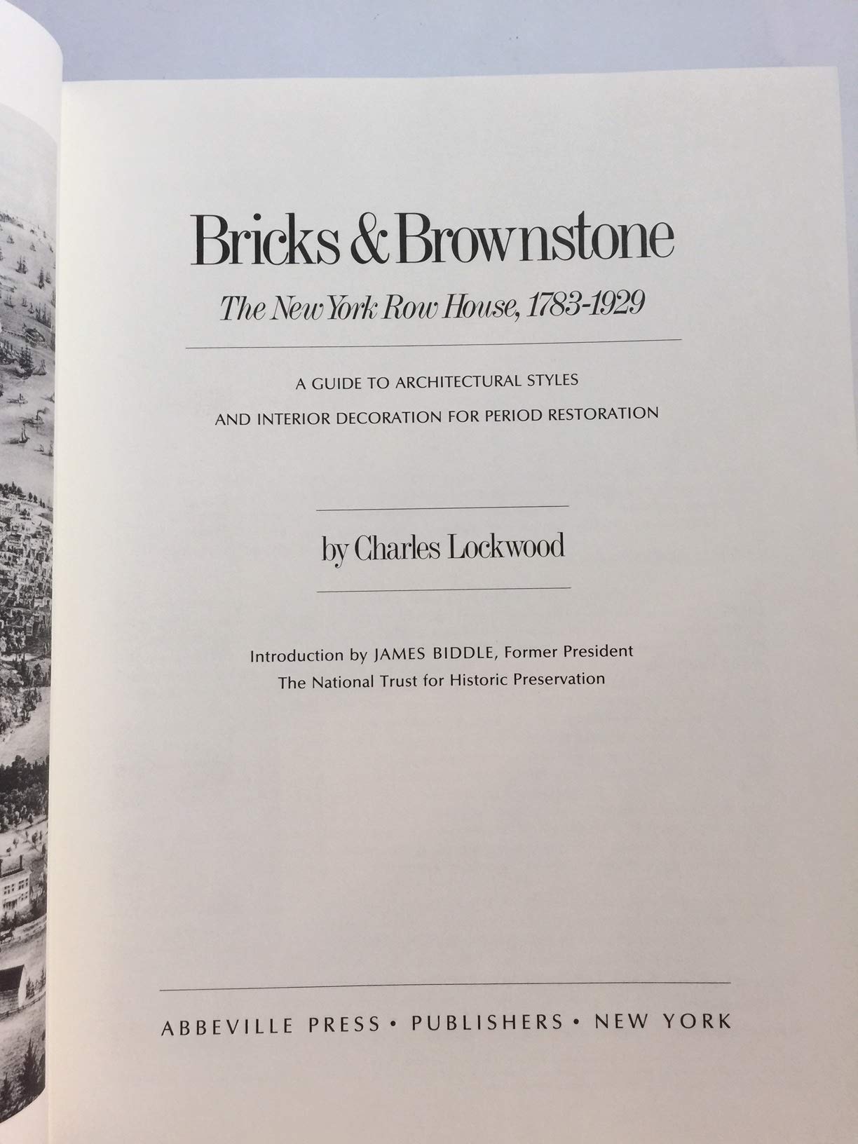 Bricks and Brownstone
