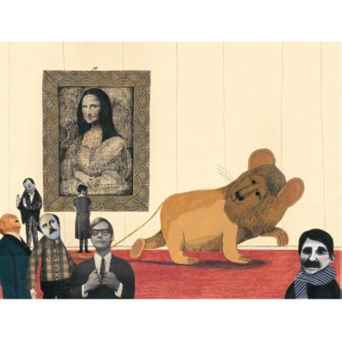 A Lion in Paris