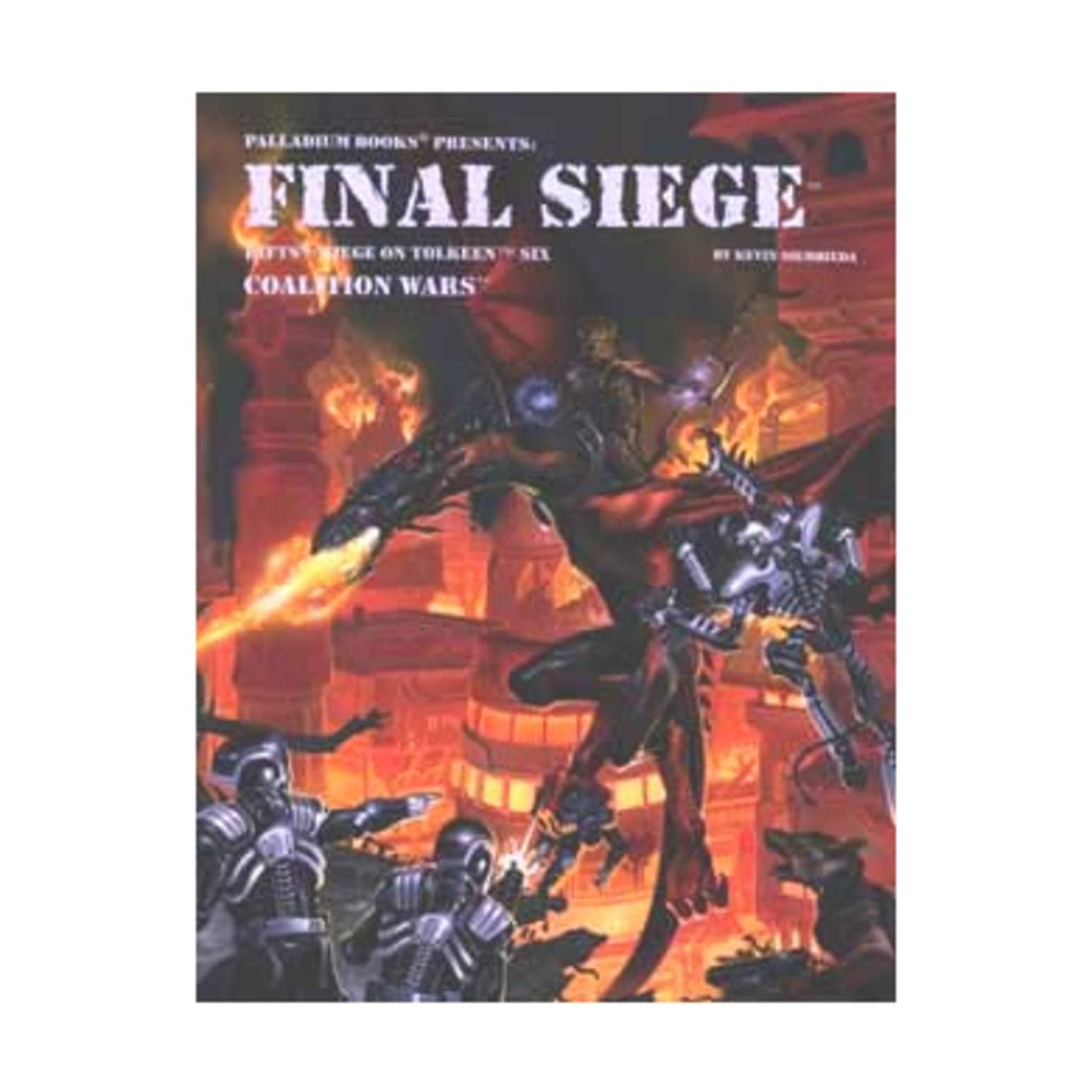 Rifts Coalition Wars Vol. 6 : The Final Siege