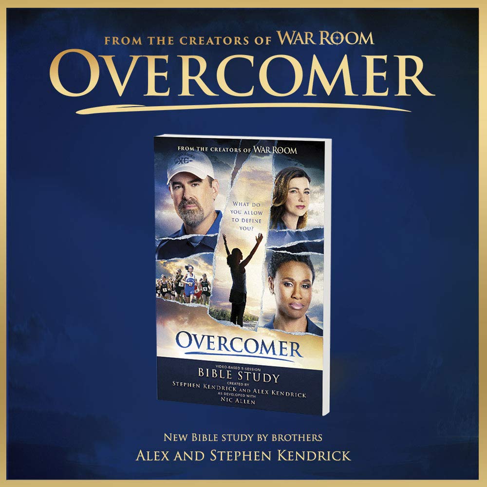 Overcomer - Bible Study Book: What Do You Allow to Define You?