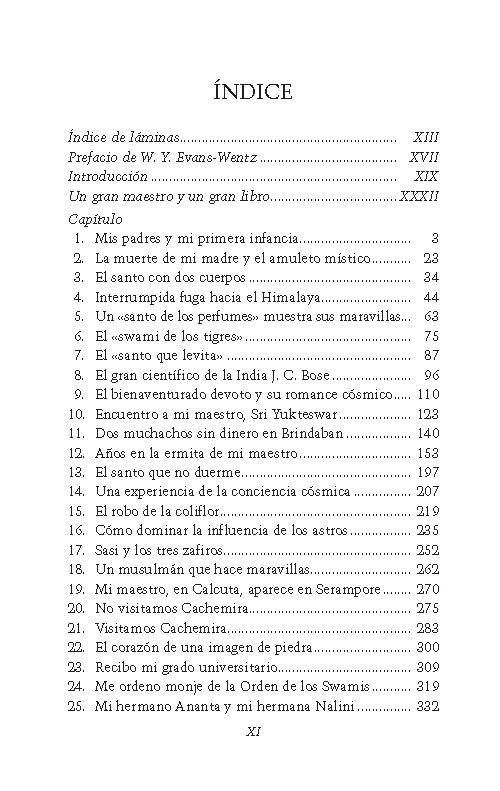 Autobiografia de un Yogui (Autobiography of a Yogi) (Self-Realization Fellowship) (Spanish Edition)