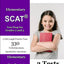 Elementary SCAT(R) Test Prep for Grades 2 and 3: 3 Full Length Tests with Detailed Explanations