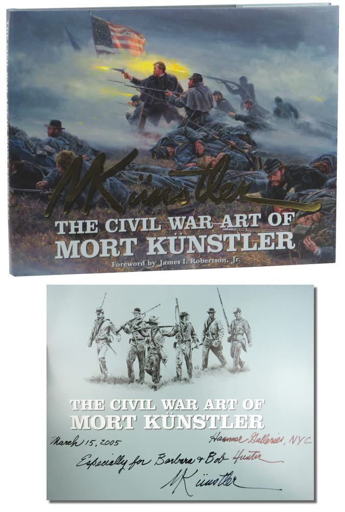 The Civil War Art of Mort Kunstler by K