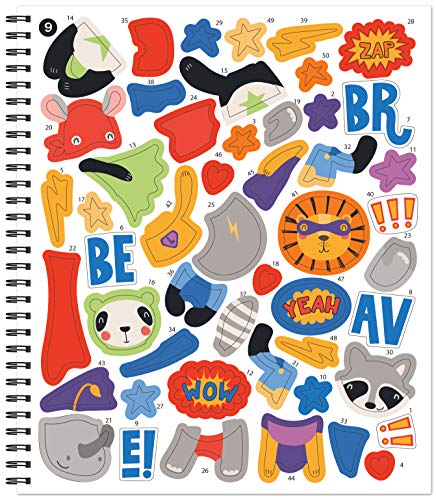 Brain Games - Sticker by Number: Be Cool