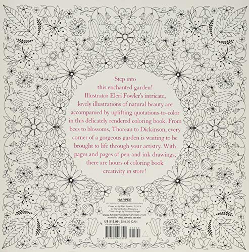 Joyous Blooms to Color: Coloring Book for Adults and Kids to Share: A Springtime Book For Kids