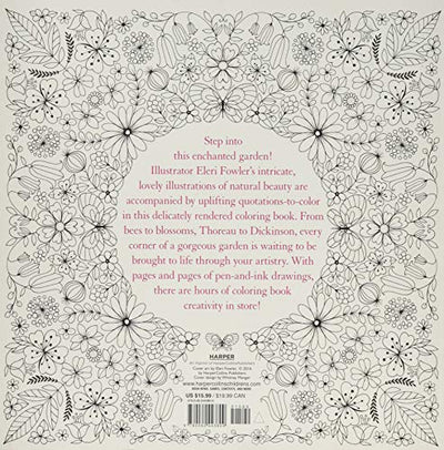 Joyous Blooms to Color: Coloring Book for Adults and Kids to Share: A Springtime Book For Kids