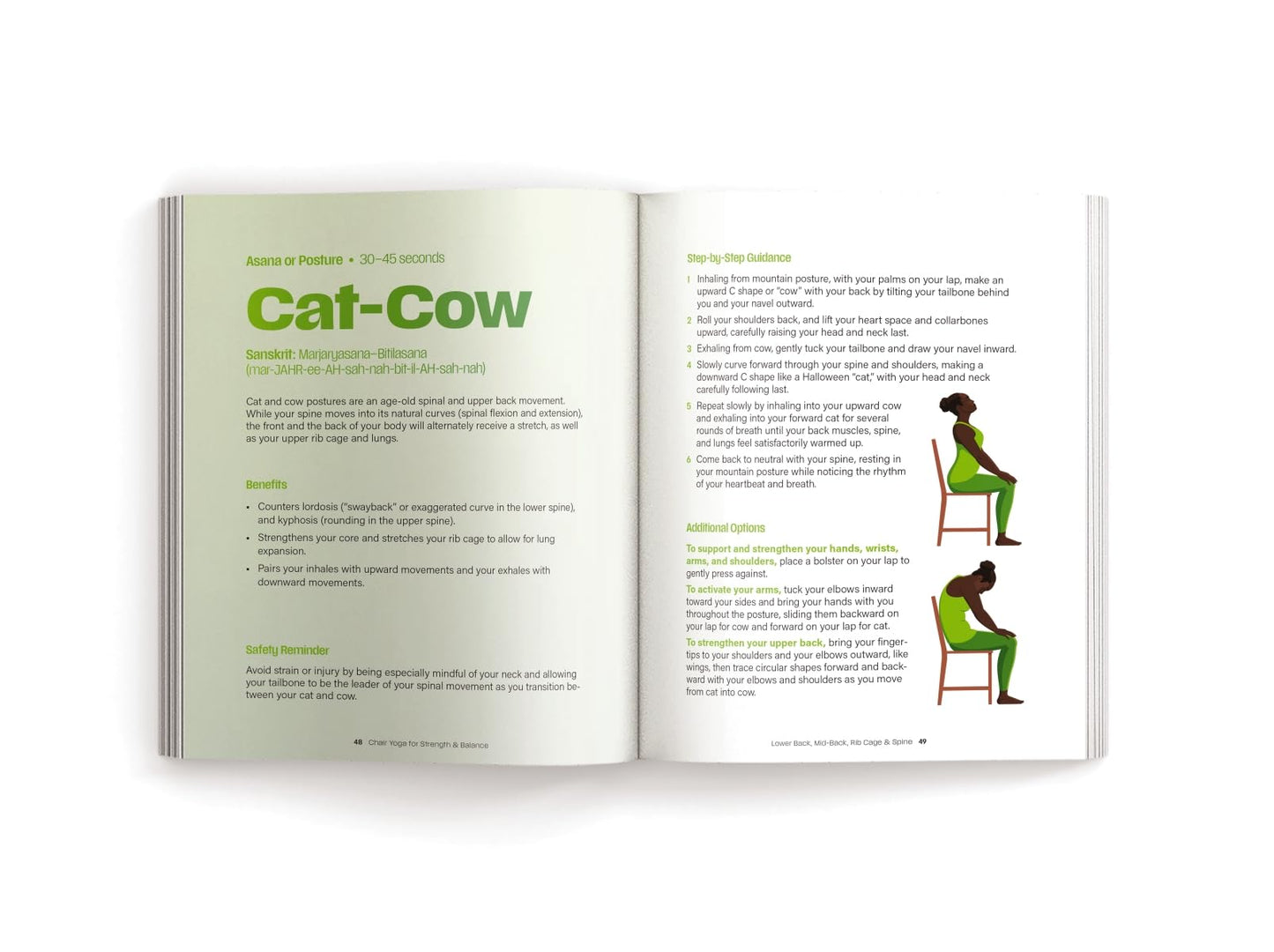 Chair Yoga for Strength and Balance: Accessible Exercises to Improve Mobility and Relieve Pain