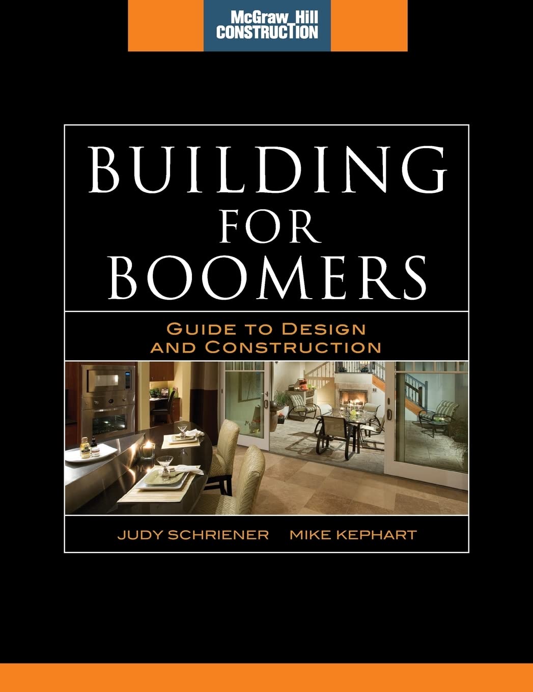 Building for Boomers (McGraw-Hill Construction Series): Guide to Design and Construction