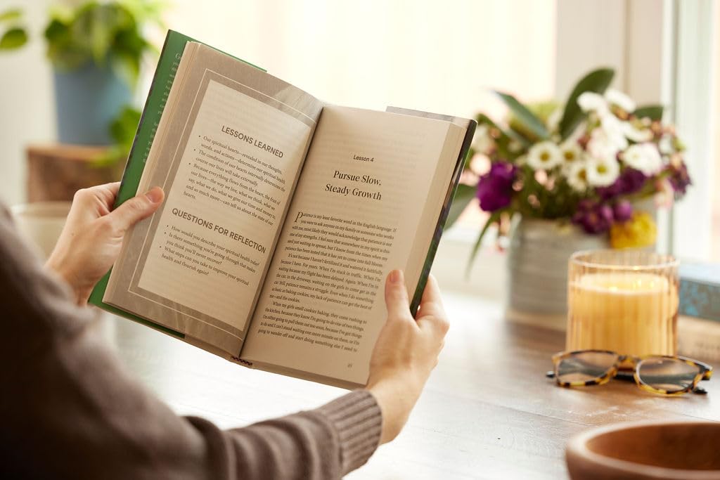 The Faith to Flourish: Gods Design for a Rooted, Resilient, and Fruitful Life