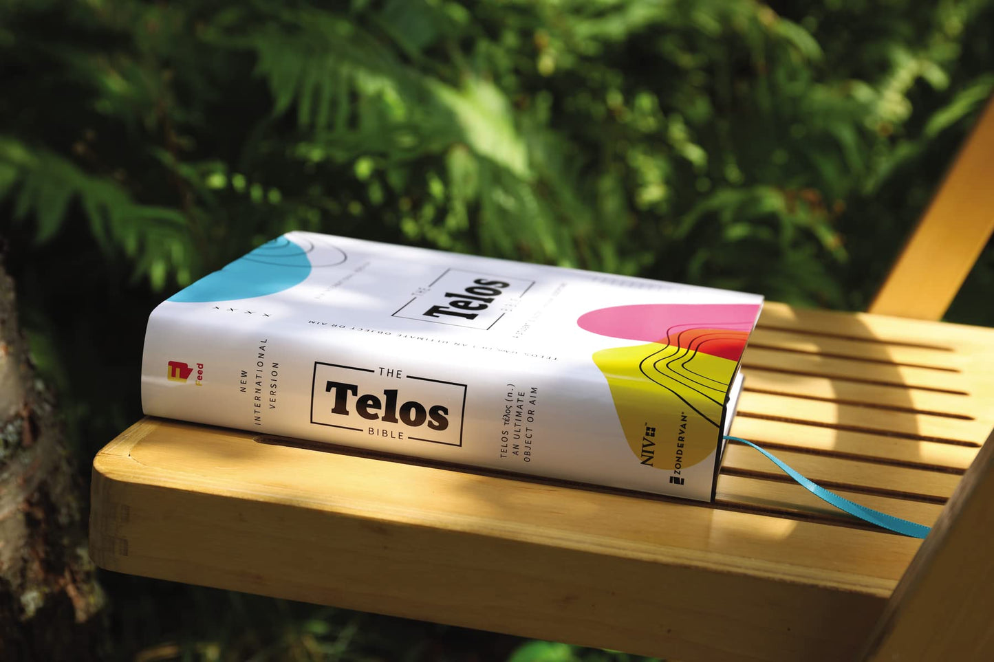 NIV, The Telos Bible, Hardcover, Comfort Print: A Students Guide Through Scripture