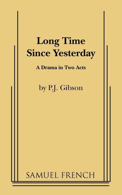 Long Time Since Yesterday