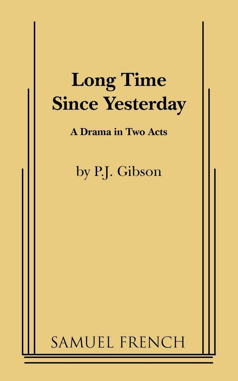 Long Time Since Yesterday